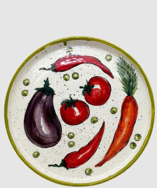 თეფში ბოსტნეულით